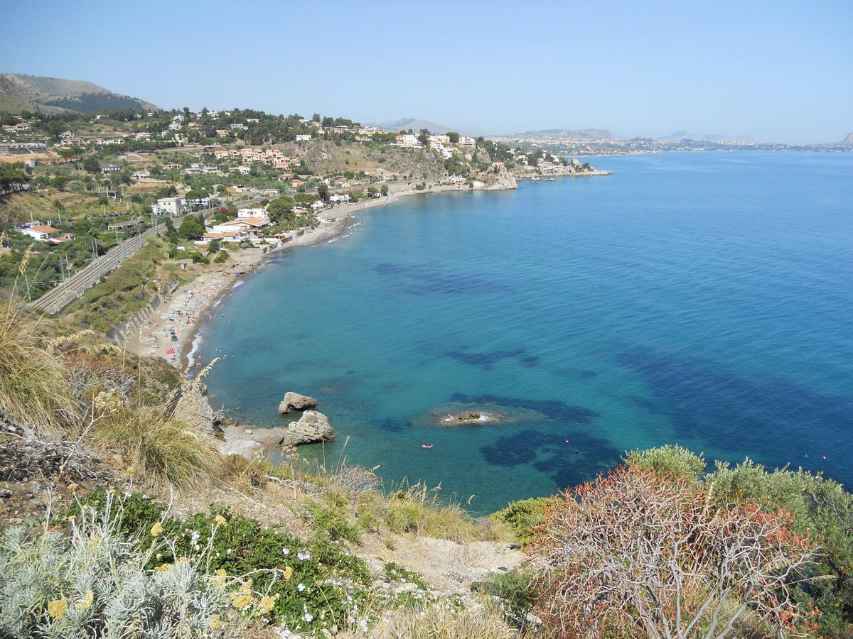 Hotel Villa Mare Altavilla Milicia Bagian luar foto