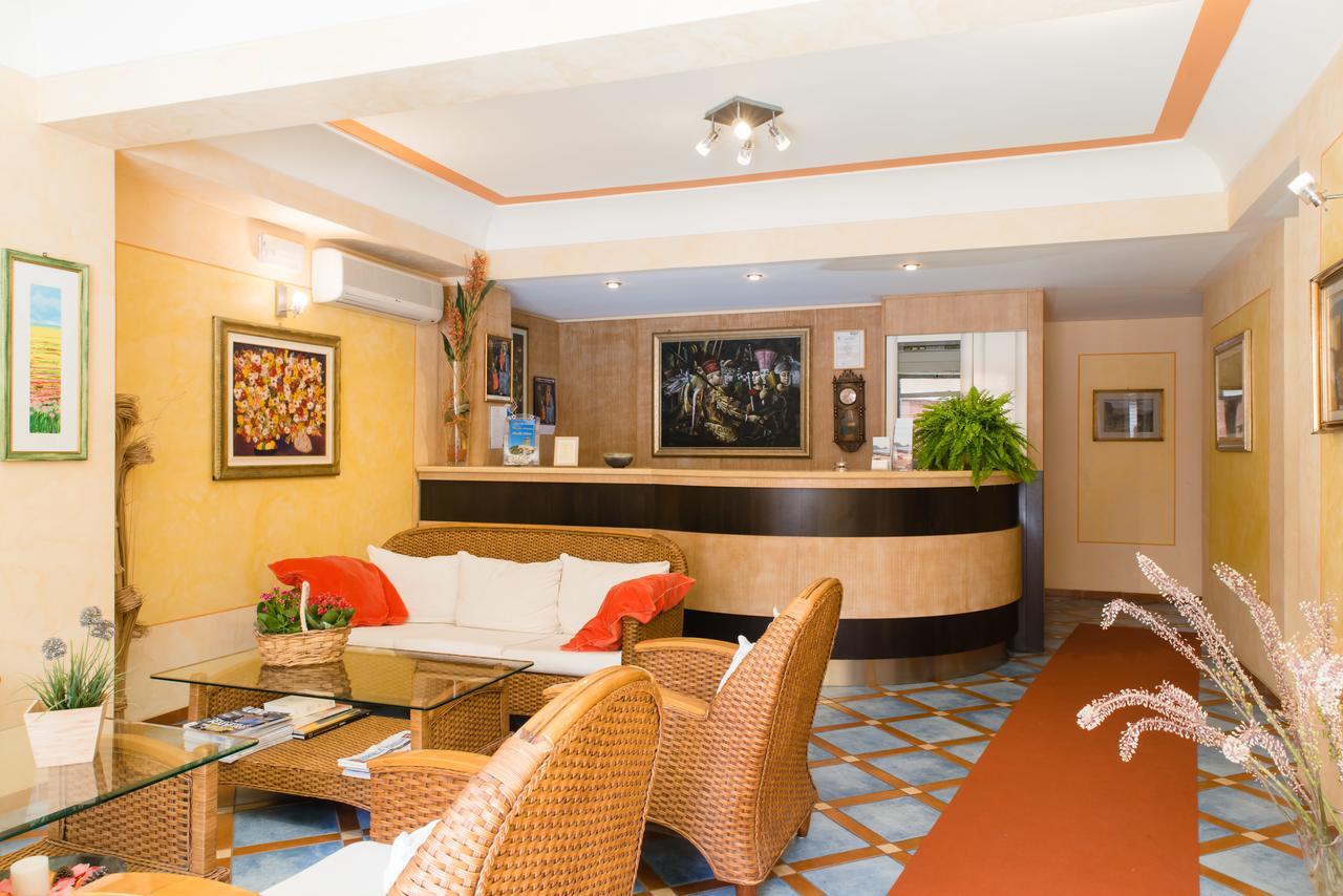 Hotel Villa Mare Altavilla Milicia Bagian luar foto