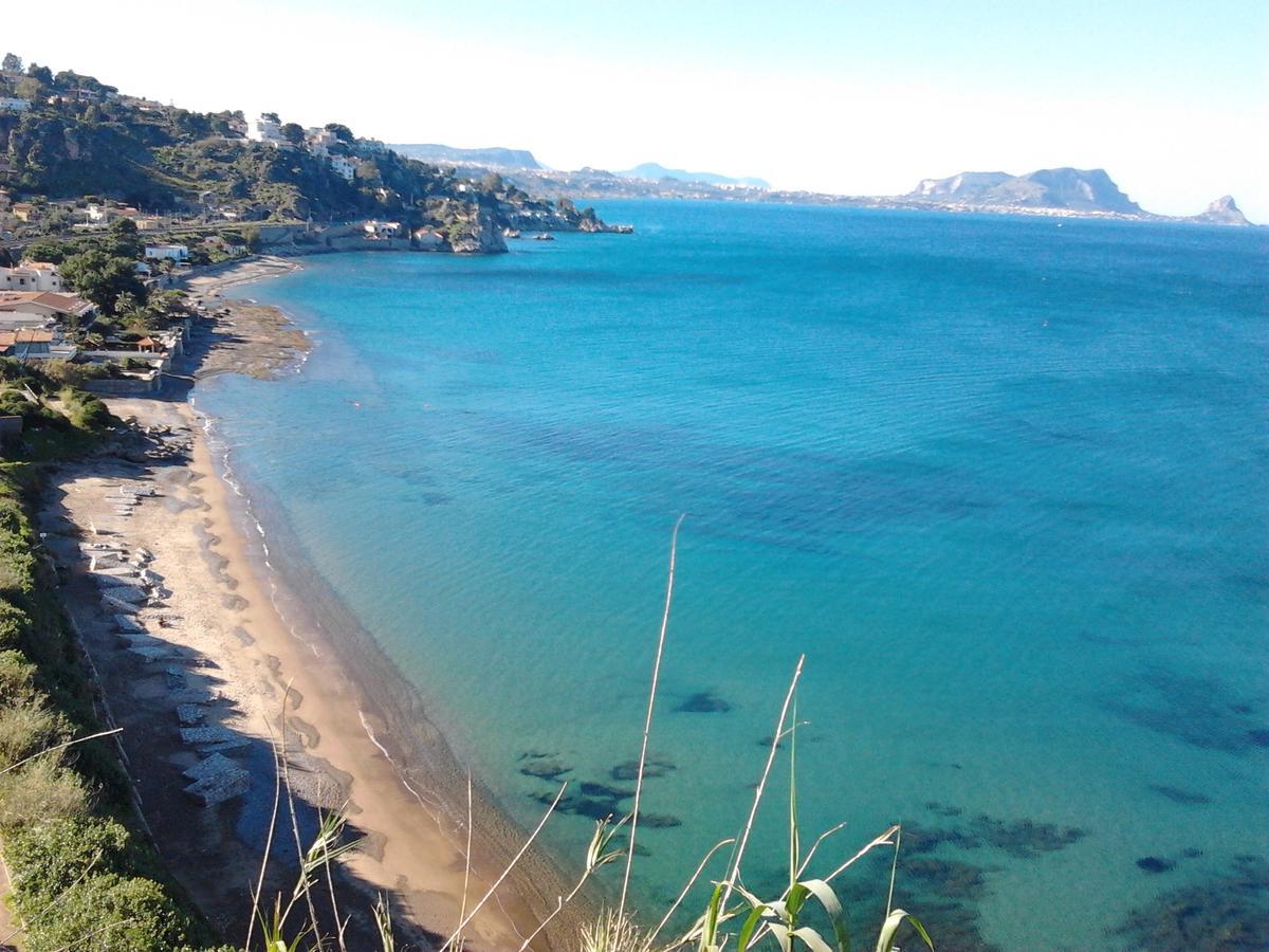 Hotel Villa Mare Altavilla Milicia Bagian luar foto