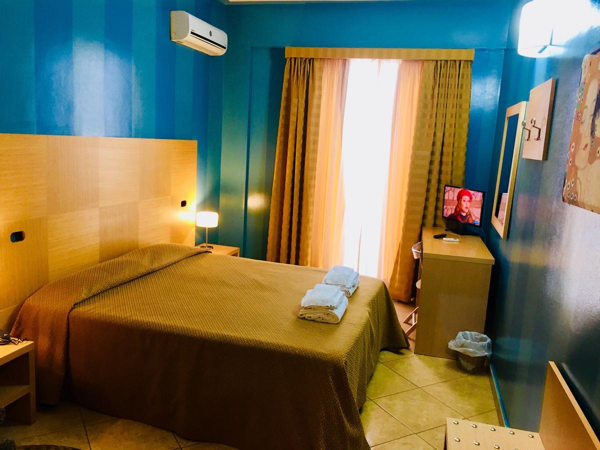 Hotel Villa Mare Altavilla Milicia Bagian luar foto