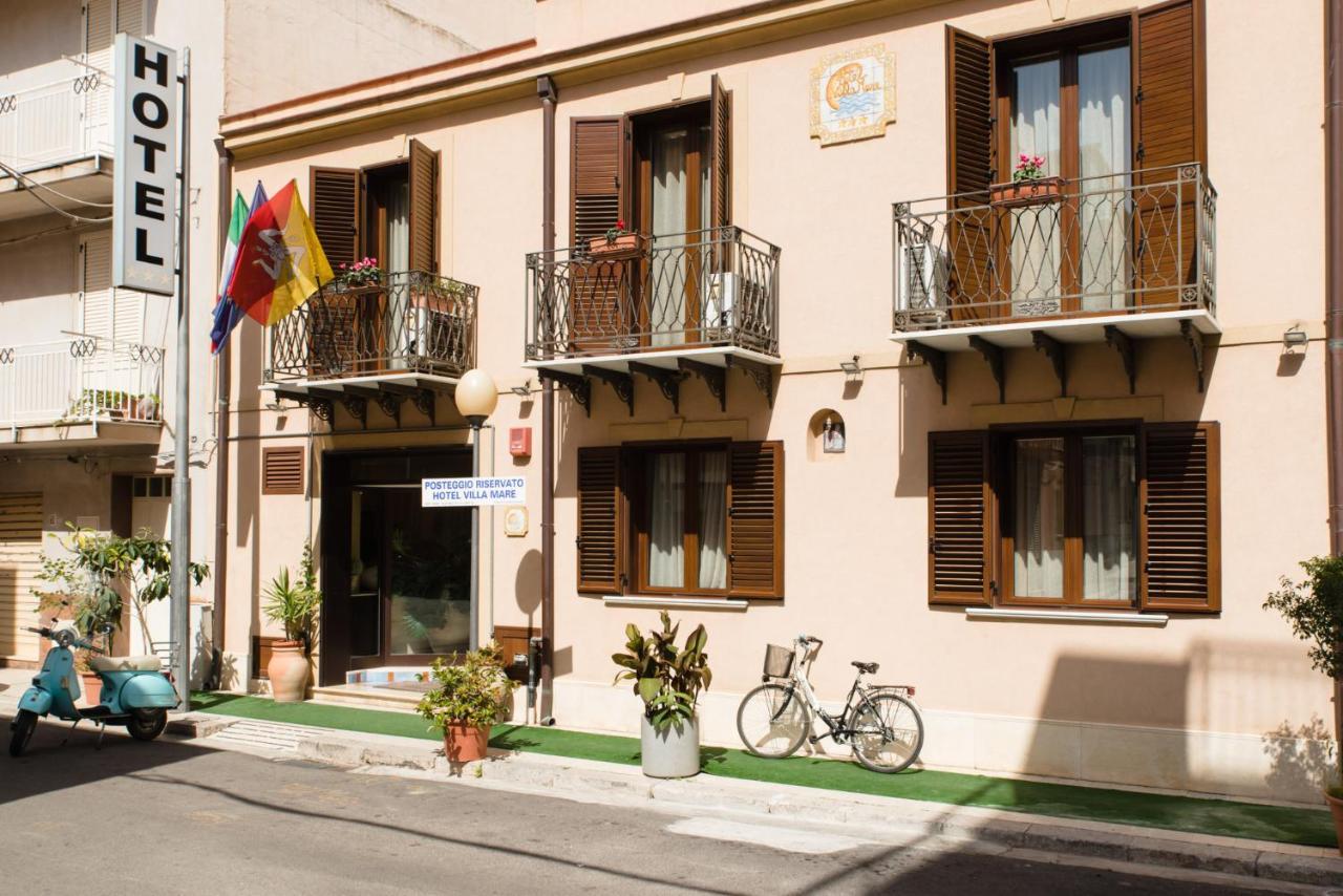 Hotel Villa Mare Altavilla Milicia Bagian luar foto